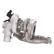 Turboladdare BorgWarner Turbo REMAN, miniatyr 5