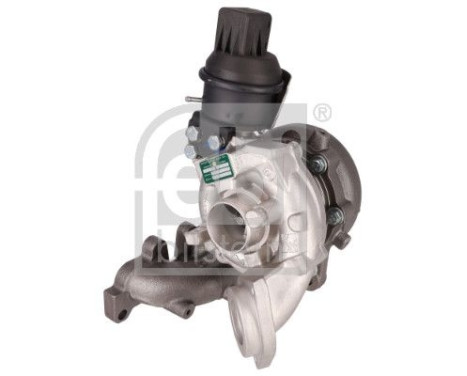 Turboladdare BorgWarner Turbo REMAN