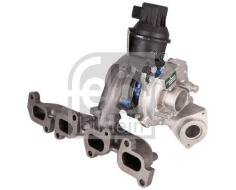 Turboladdare BorgWarner Turbo REMAN, bild 5