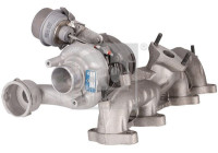 Turboladdare BorgWarner Turbo REMAN