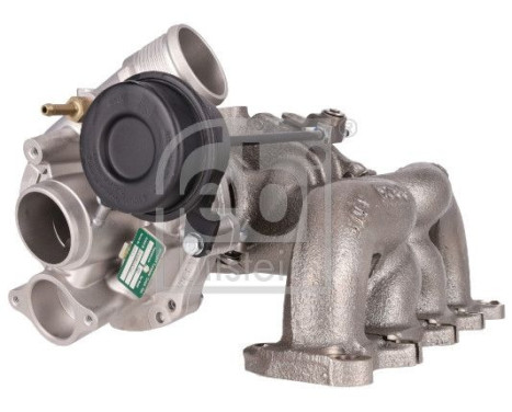 Turboladdare BorgWarner Turbo REMAN