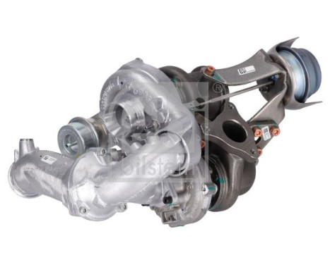 Turboladdare BorgWarner Turbo REMAN