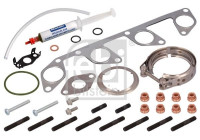 Turboladdare, monteringssats