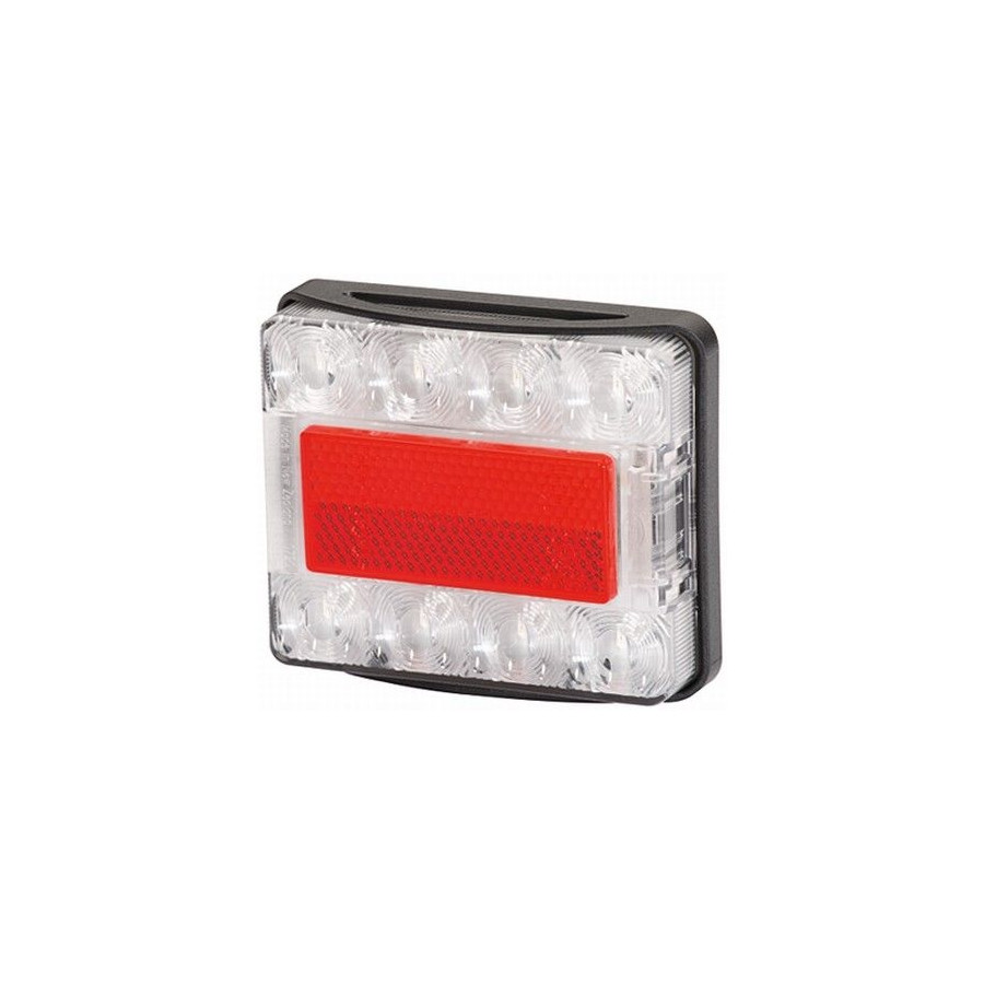 SUPAREE Led-achterlichten voor aanhangwagens, 12 V, 12 V, vrachtwagen, 12 V, voor trailer, truck, camper, UTV, UTE vans, 2 stuks