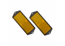 Carpoint Reflector Oranje 104 x 40mm 2 stuks