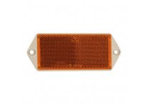 Carpoint Reflector Oranje 125 x 50mm 2 stuks