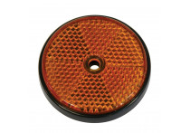 Carpoint Reflector Oranje 70mm