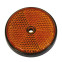 Carpoint Reflectoren Oranje 70mm 2 stuks, voorbeeld 2