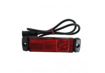 LED markeringslicht rood 12-24V