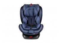 gezagvoerder Metropolitan verkeer Carkids autostoeltje blauw 0+/1/2/3 Isofix 360&deg; | Winparts.be -  Autostoeltjes
