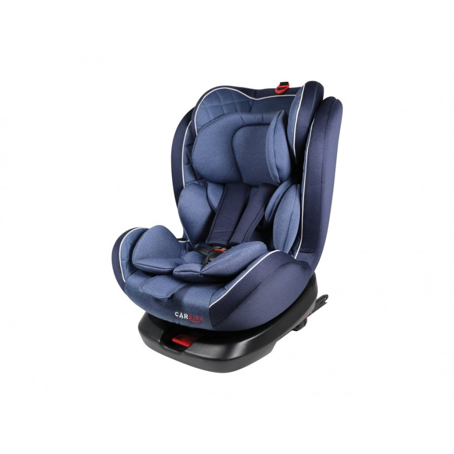 gezagvoerder Metropolitan verkeer Carkids autostoeltje blauw 0+/1/2/3 Isofix 360&deg; | Winparts.be -  Autostoeltjes
