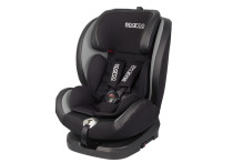 Sparco roteerbare kinderstoel SK600I (Isofix) Zwart/Grijs 0 tot 36 kg, 0  t/m 12 jaar (E8-R44) | Winparts.nl - Autostoeltjes