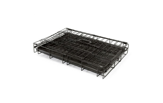 Hopfällbar Vinklad Hundbänk - Liten - 61x47x43cm, bild 2