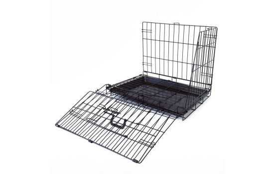 Hopfällbar Vinklad Hundbänk - Liten - 61x47x43cm, bild 3