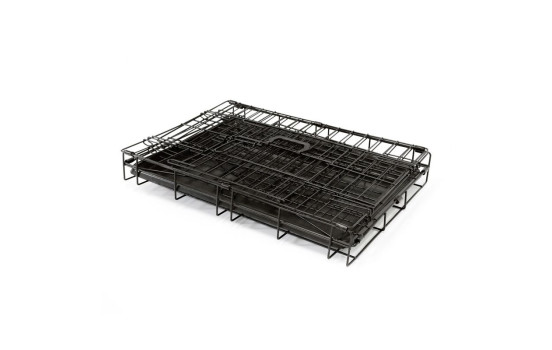 Vikbar vinklad hundlåda - Medium - 76x56x54cm, bild 2
