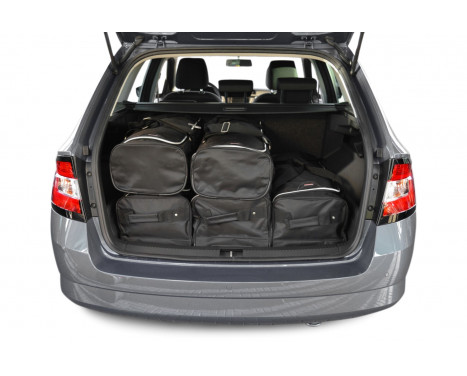 Åkpåsesats Skoda Fabia II (5J) kombi 2007-2014 vagn, bild 2