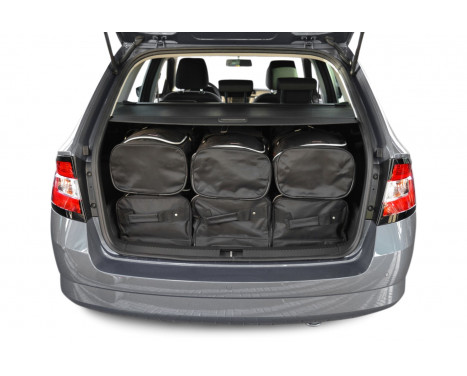 Åkpåsesats Skoda Fabia II (5J) kombi 2007-2014 vagn, bild 3