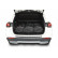 Åkpåsset Mercedes-Benz GLA (H247) 2020-present, miniatyr 2