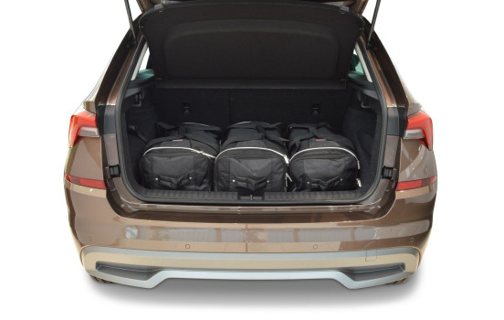 Åkpåsset Skoda Kamiq (NW4) 2019-nu, bild 2