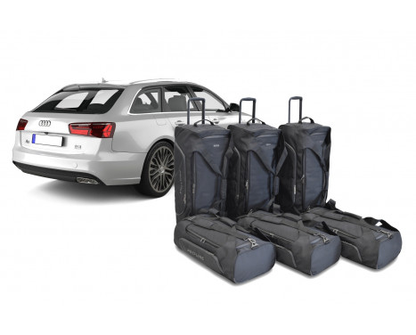 Åkväska set Audi A6 Avant (C7) 2011-2018 vagn Pro.Line