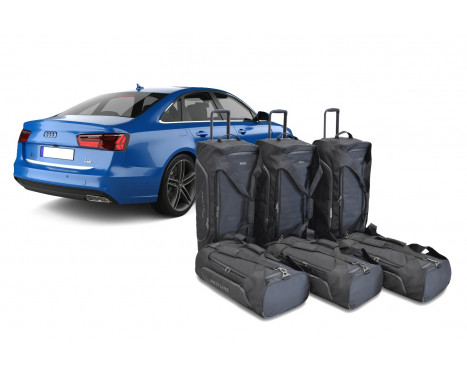 Åkväska set Audi A6 (C7) 2011-2018 4-dörrars sedan Pro.Line