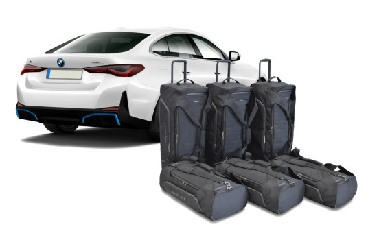Åkväska set BMW i4 (G26) 2021-present 5-dörrars halvkombi Pro.Line