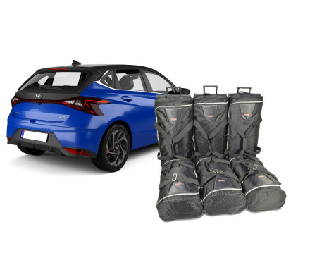 Åkväska set Hyundai i20 (BC3) 2020-nuvarande 5-dörrars halvkombi