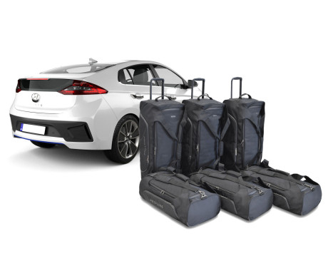 Åkväska set Hyundai Ioniq 2016-2022 5-dörrars halvkombi Pro.Line