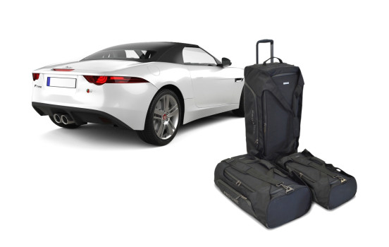 Åkväska set Jaguar F-type (X152) 2013-present Pro.Line