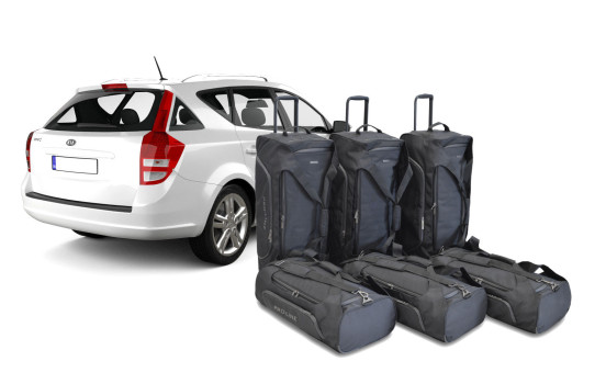 Åkväska set Kia Cee'd Sportswagon (JD) 2012-2018 vagn Pro.Line