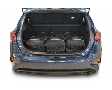 Åkväska set Kia Ceed (CD) 2018-nuvarande 5-dörrars halvkombi, bild 2