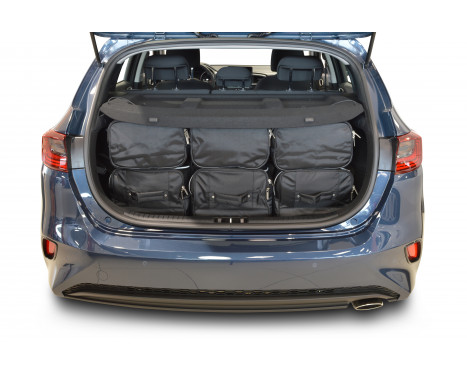 Åkväska set Kia Ceed (CD) 2018-nuvarande 5-dörrars halvkombi, bild 4
