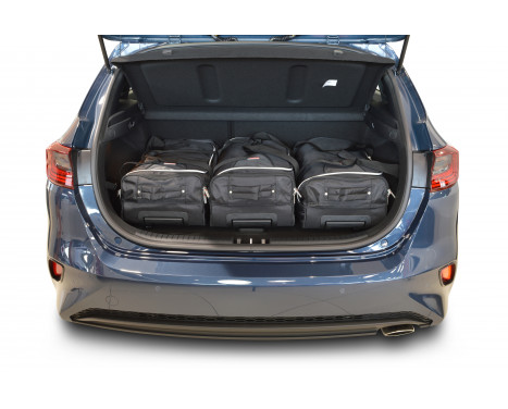 Åkväska set Kia Ceed (CD) 2018-nuvarande 5-dörrars halvkombi, bild 2