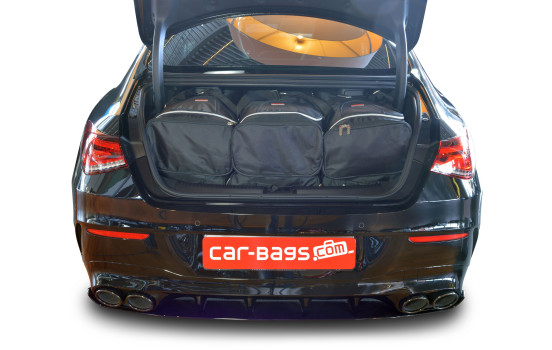 Åkväska set Mercedes-Benz CLA (C118) 2019-nuvarande 4-dörrars coupé, bild 4