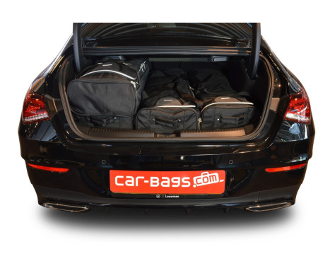 Åkväska set Mercedes-Benz CLA (C118) 2019-nuvarande 4-dörrars coupé, bild 2
