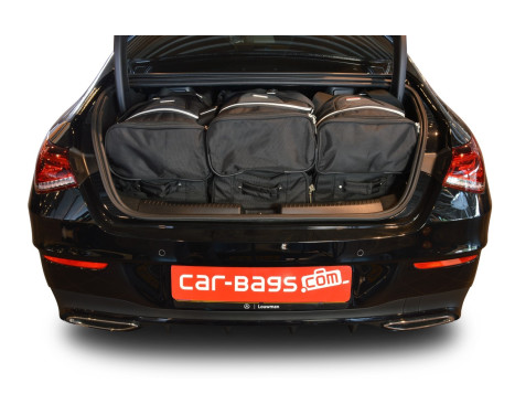 Åkväska set Mercedes-Benz CLA (C118) 2019-nuvarande 4-dörrars coupé, bild 3