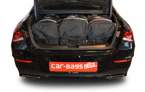Åkväska set Mercedes-Benz CLA (C118) 2019-nuvarande 4-dörrars coupé, bild 3