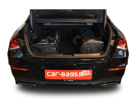 Åkväska set Mercedes-Benz CLA (C118) 2019-nuvarande 4-dörrars coupé, bild 4