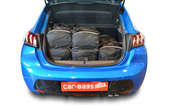 Åkväska set Peugeot 208 II 2019-nuvarande 5-dörrars halvkombi, bild 3