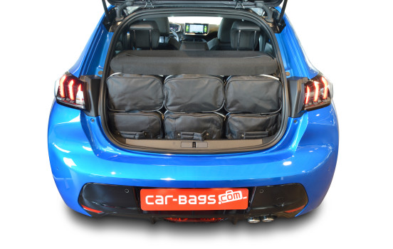 Åkväska set Peugeot 208 II 2019-nuvarande 5-dörrars halvkombi, bild 4