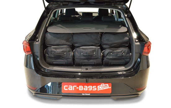 Åkväska set Seat Leon Sportstourer (KL) 2020-present vagn, bild 4
