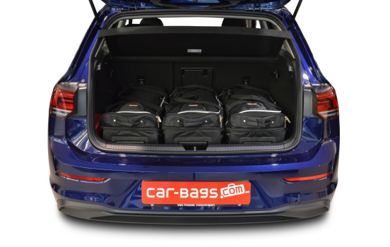 Åkväska set Volkswagen Golf VIII (CD) 2020-nuvarande 5-dörrars halvkombi, bild 2