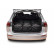 Åkväska set Volkswagen Golf VIII Variant (CD) 2020-present vagn, miniatyr 2