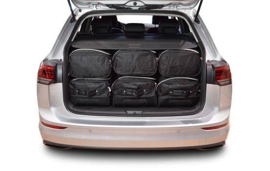 Åkväska set Volkswagen Golf VIII Variant (CD) 2020-present vagn, bild 4