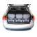 Audi A4 Avant (B6 & B7) 2001-2008 vagns resväska uppsättning, miniatyr 3
