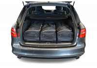 Audi A4 Avant (B8) 2008-2015 vagns resväska uppsättning