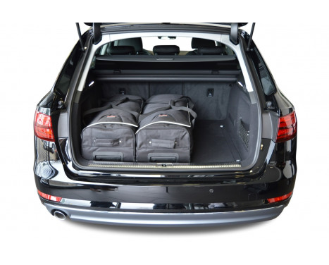 Audi A4 Avant (B9) 2015 vagn rese väska uppsättning