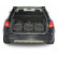 Audi A6 Avant (C6) 2005-2011 väska resväska uppsättning
