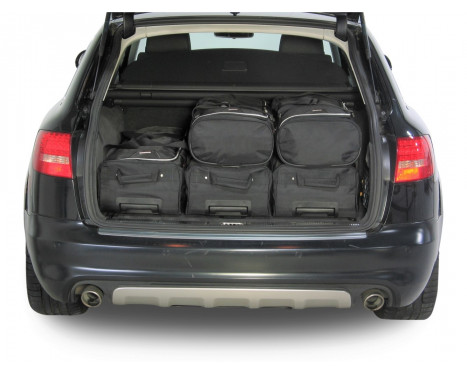 Audi A6 Avant (C6) 2005-2011 väska resväska uppsättning, bild 2