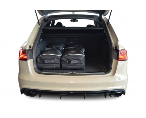 Audi A6 Avant (C7) 2011-2018 vagn resväska uppsättning